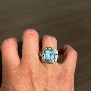John Hardy ring. Size 4.75